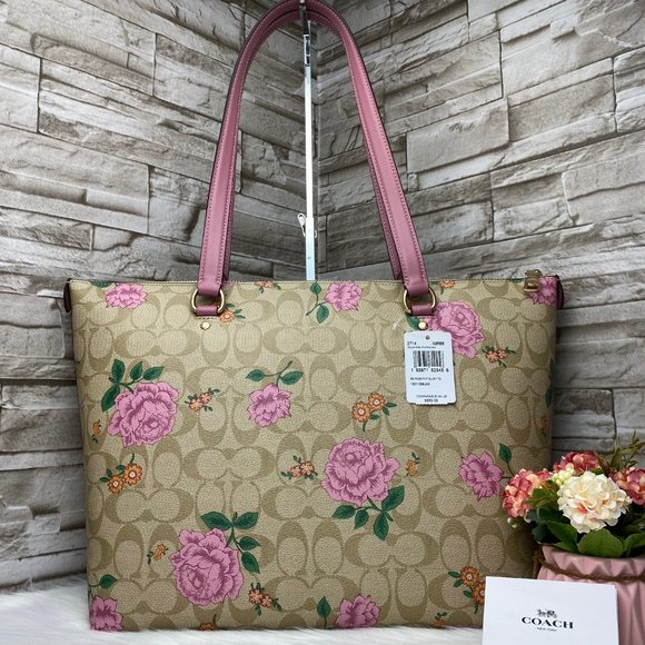 👜‼️SALE‼️🌺GALLERY TOTE - Picture 2 of 7